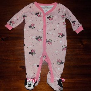 0-3M Sleep & Play Footed Pajamas